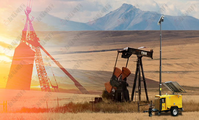 友聯哨兵移動監控系統助力油井無線遠程視頻監控案例