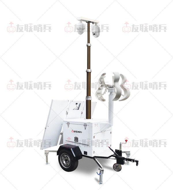 友聯(lián)哨兵雙目太陽能移動監(jiān)控 ULS-FG